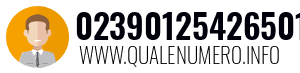 Numero di telefono 02390125426501 02390125426501