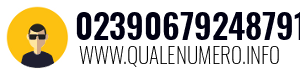 Numero di telefono 02390679248791 02390679248791