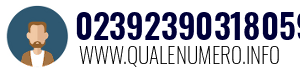 Numero di telefono 0239239031805975 0239239031805975