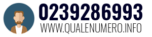 Numero di telefono 0239286993 0239286993