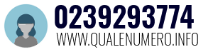 Numero di telefono 0239293774 0239293774