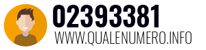 Numero di telefono 02393381 02393381
