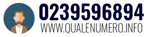 Numero di telefono 0239596894 0239596894