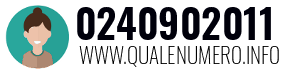 Numero di telefono 0240902011 0240902011