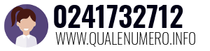 Numero di telefono 0241732712 0241732712