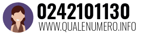 Numero di telefono 0242101130 0242101130