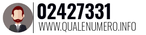 Numero di telefono 02427331 02427331