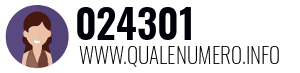 Numero di telefono 024301 024301