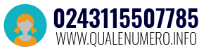 Numero di telefono 0243115507785 0243115507785