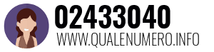 Numero di telefono 02433040 02433040