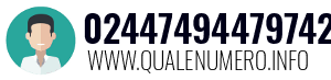 Numero di telefono 02447494479742 02447494479742