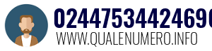 Numero di telefono 02447534424696 02447534424696