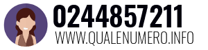 Numero di telefono 0244857211 0244857211
