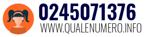 Numero di telefono 0245071376 0245071376