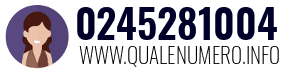 Numero di telefono 0245281004 0245281004