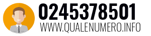 Numero di telefono 0245378501 0245378501