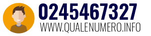 Numero di telefono 0245467327 0245467327