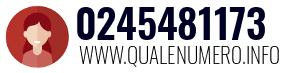Numero di telefono 0245481173 0245481173