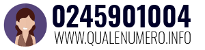 Numero di telefono 0245901004 0245901004