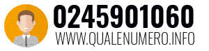 Numero di telefono 0245901060 0245901060