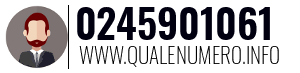 Numero di telefono 0245901061 0245901061