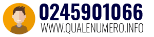 Numero di telefono 0245901066 0245901066
