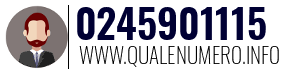 Numero di telefono 0245901115 0245901115