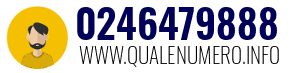 Numero di telefono 0246479888 0246479888