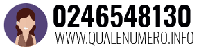 Numero di telefono 0246548130 0246548130