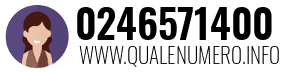 Numero di telefono 0246571400 0246571400