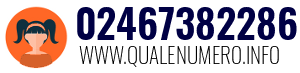 Numero di telefono 02467382286 02467382286