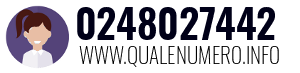Numero di telefono 0248027442 0248027442