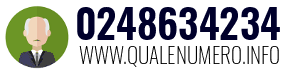 Numero di telefono 0248634234 0248634234