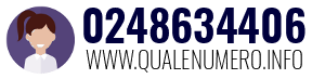Numero di telefono 0248634406 0248634406