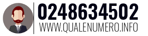 Numero di telefono 0248634502 0248634502