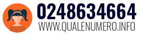 Numero di telefono 0248634664 0248634664