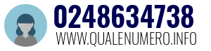 Numero di telefono 0248634738 0248634738
