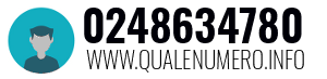 Numero di telefono 0248634780 0248634780