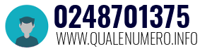 Numero di telefono 0248701375 0248701375