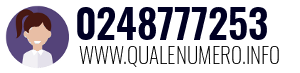 Numero di telefono 0248777253 0248777253