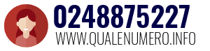 Numero di telefono 0248875227 0248875227