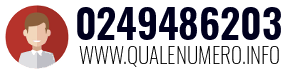 Numero di telefono 0249486203 0249486203
