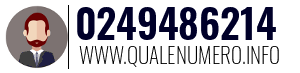 Numero di telefono 0249486214 0249486214