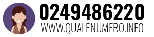 Numero di telefono 0249486220 0249486220