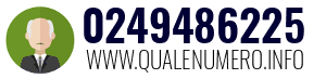 Numero di telefono 0249486225 0249486225