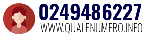 Numero di telefono 0249486227 0249486227