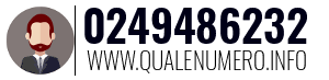 Numero di telefono 0249486232 0249486232