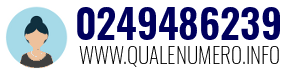 Numero di telefono 0249486239 0249486239