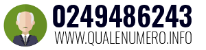 Numero di telefono 0249486243 0249486243