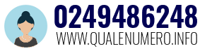 Numero di telefono 0249486248 0249486248